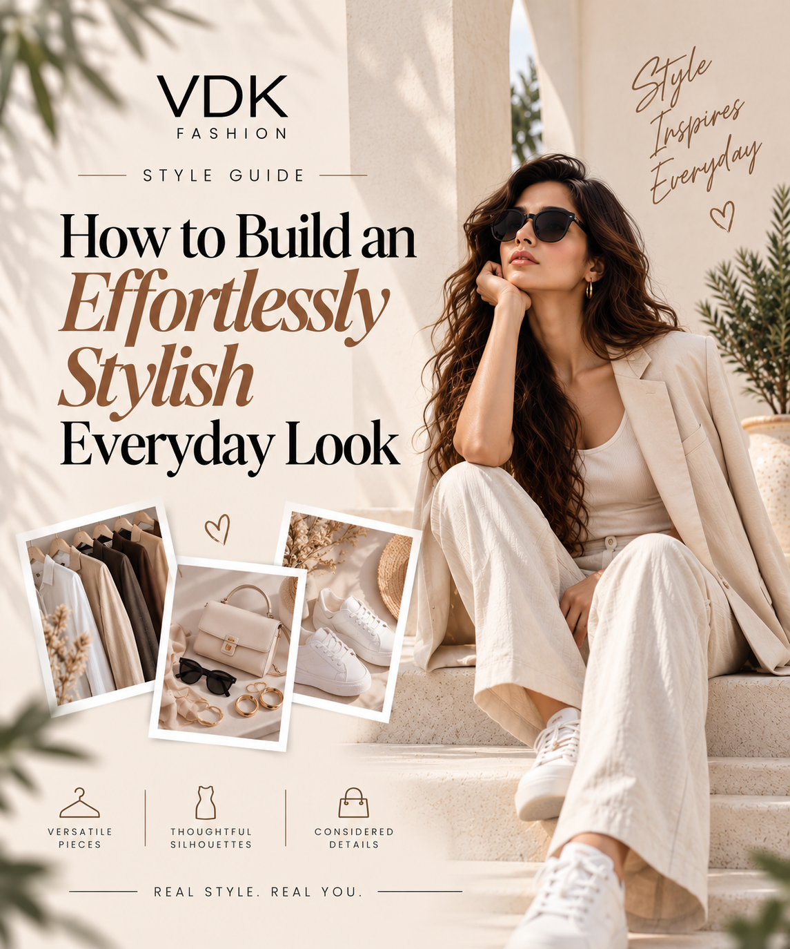 How to Build an Effortlessly Stylish Everyday Look