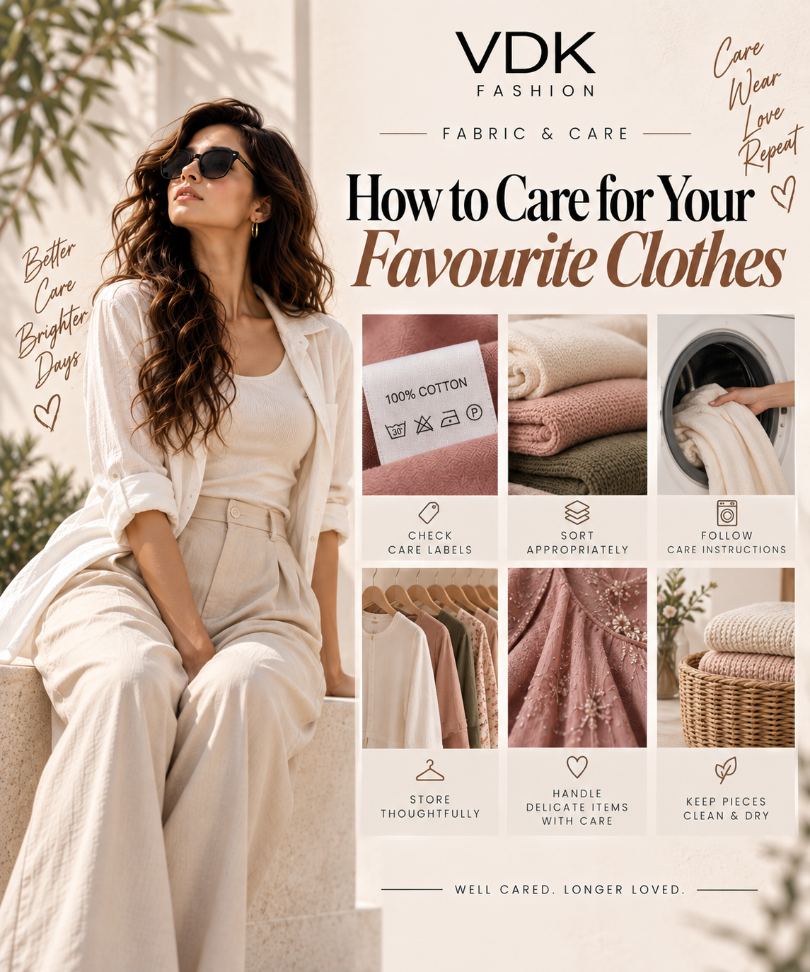 How to Care for Your Favourite Clothes