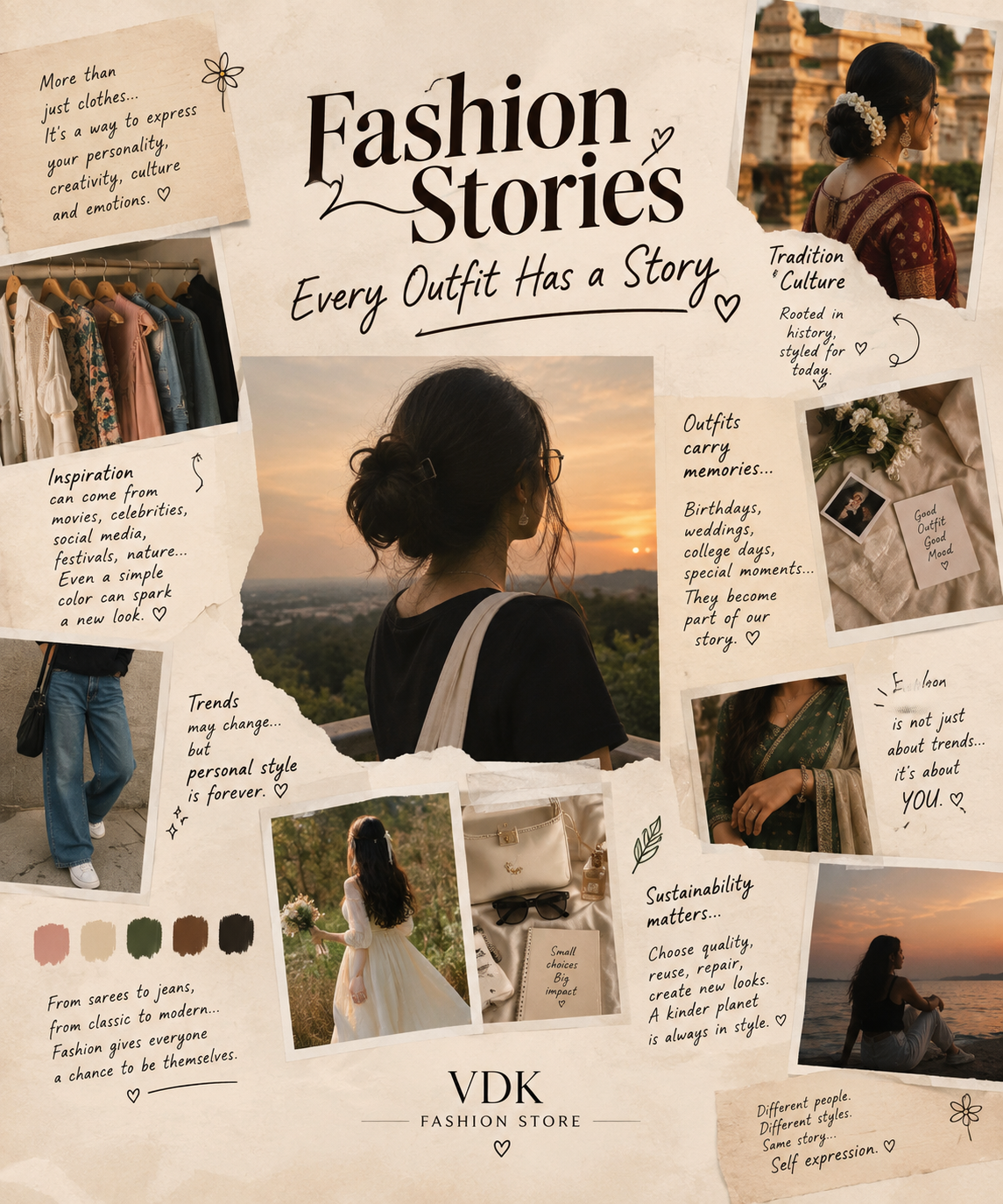 Fashion Stories: Every Outfit Has a Story