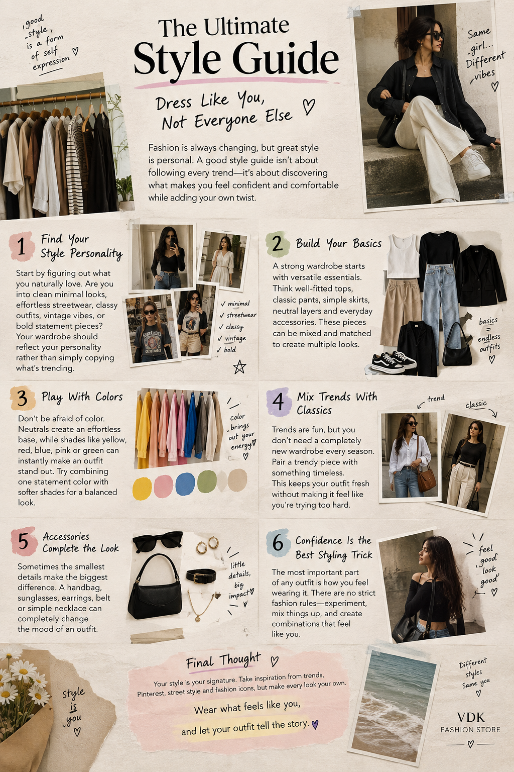 The ultimate style guide