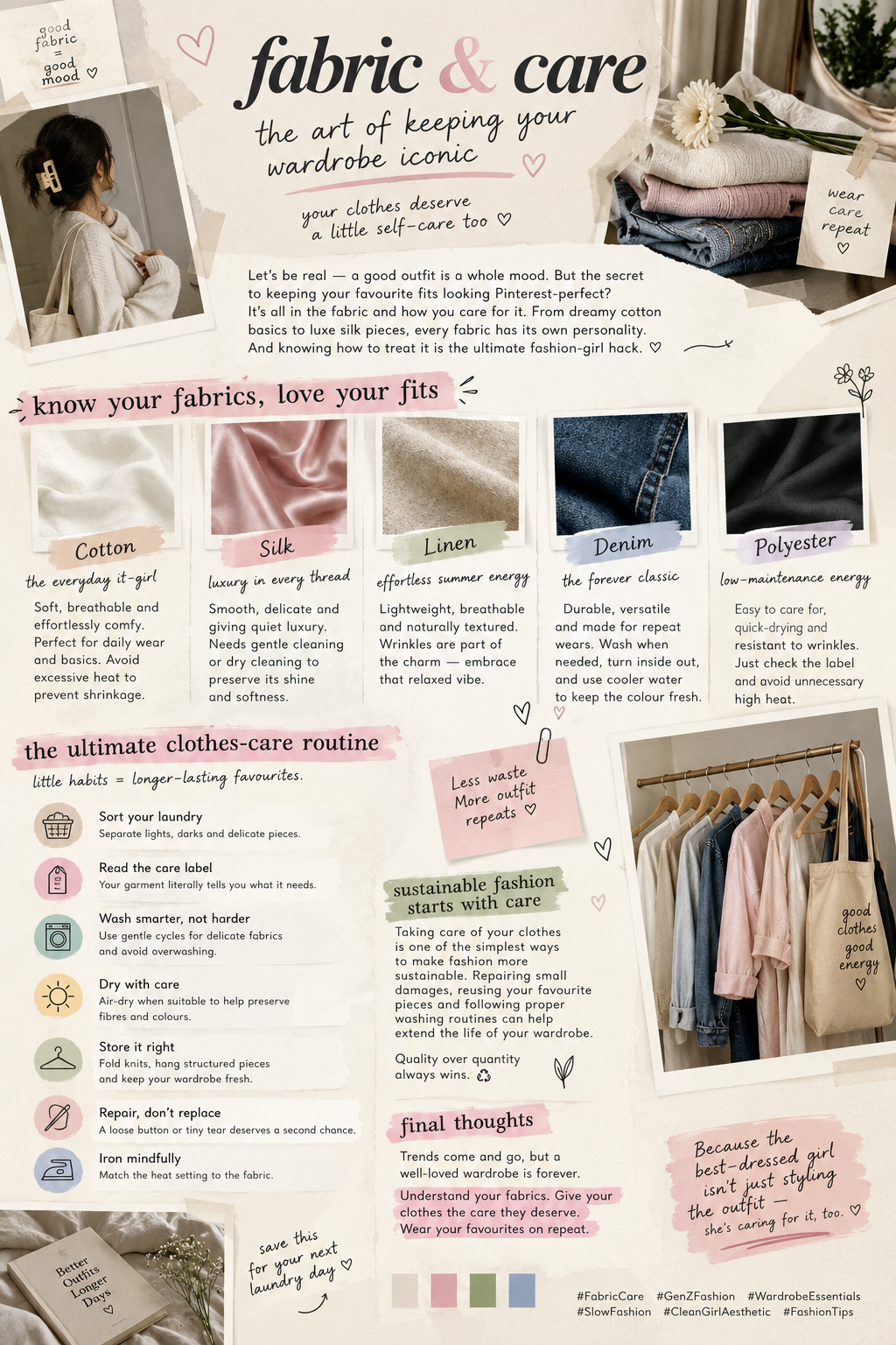 The art of keeping your wardrobe iconic