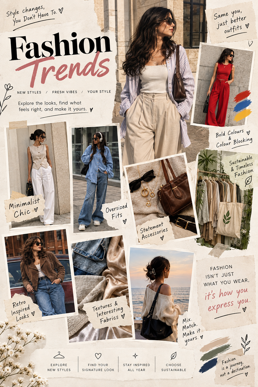 Discover your signature style