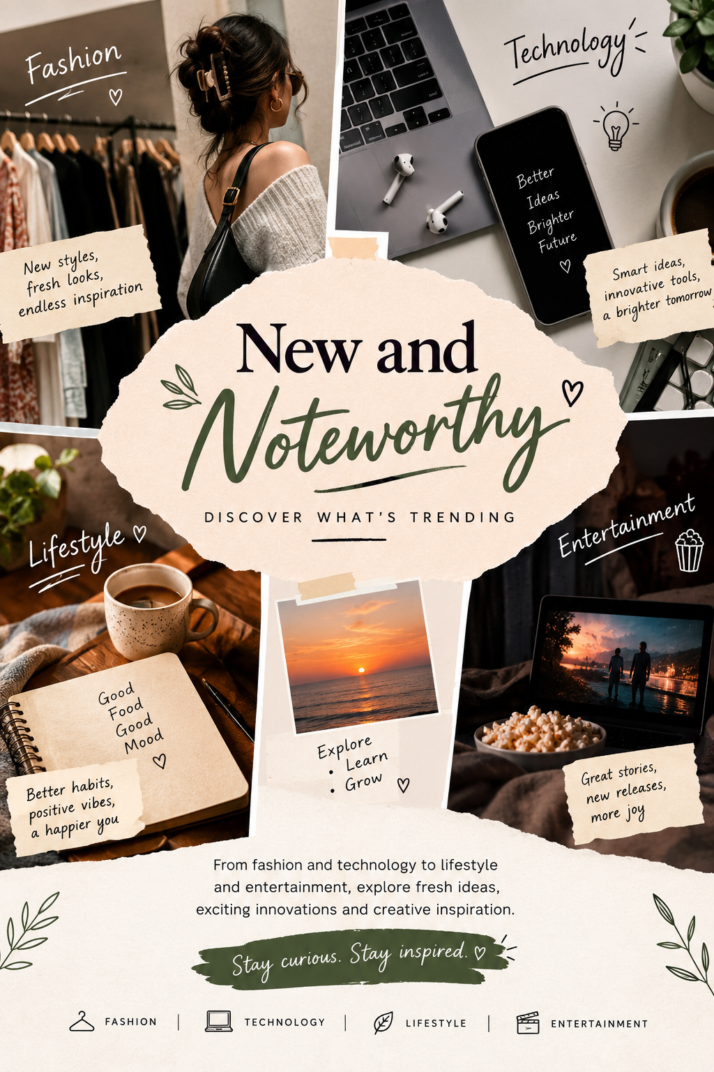Discover what's trending