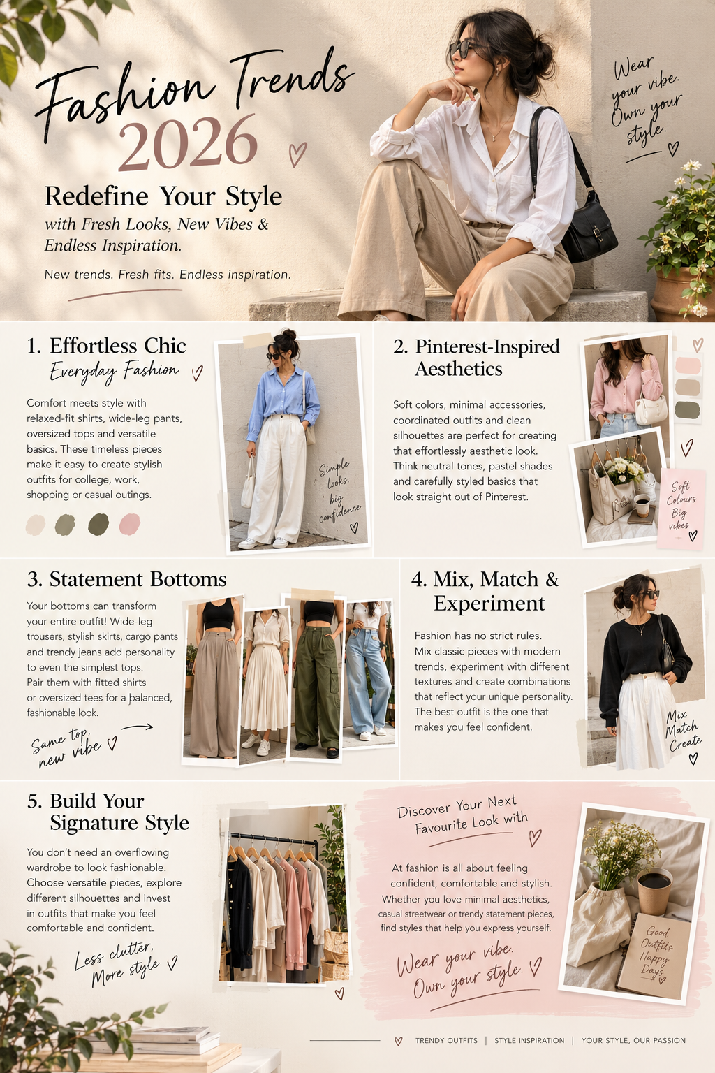 Redfine your style