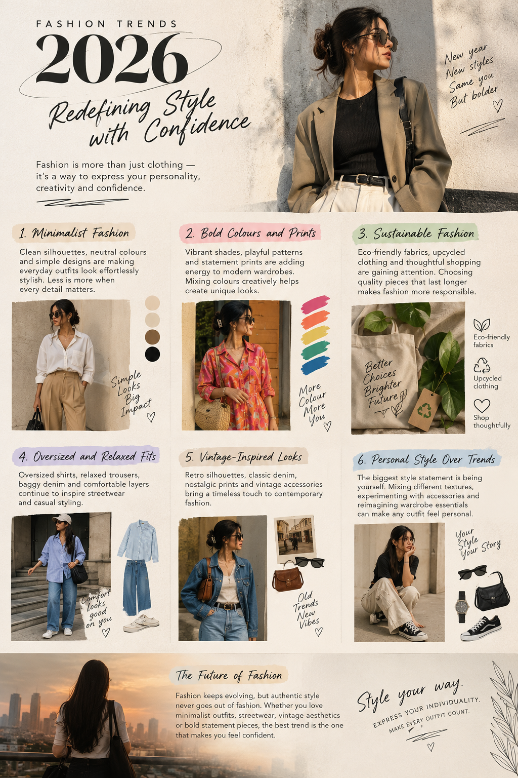 Redefining Style with Confidence
