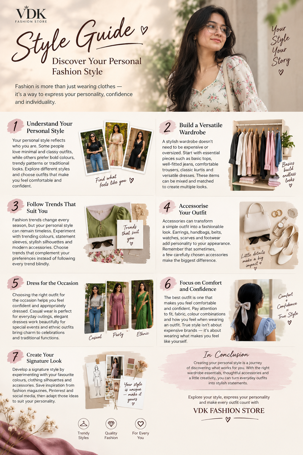 Discover Your Personal Fashion Style