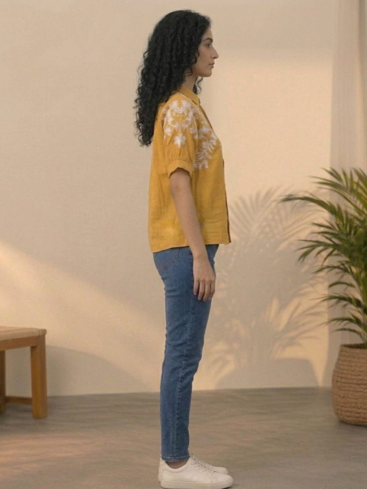 Lady Yellow Top