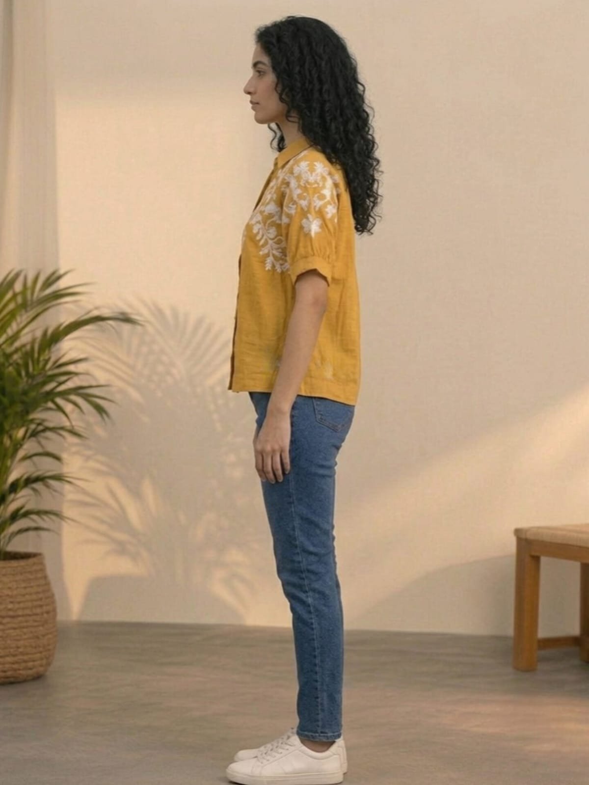 Lady Yellow Top