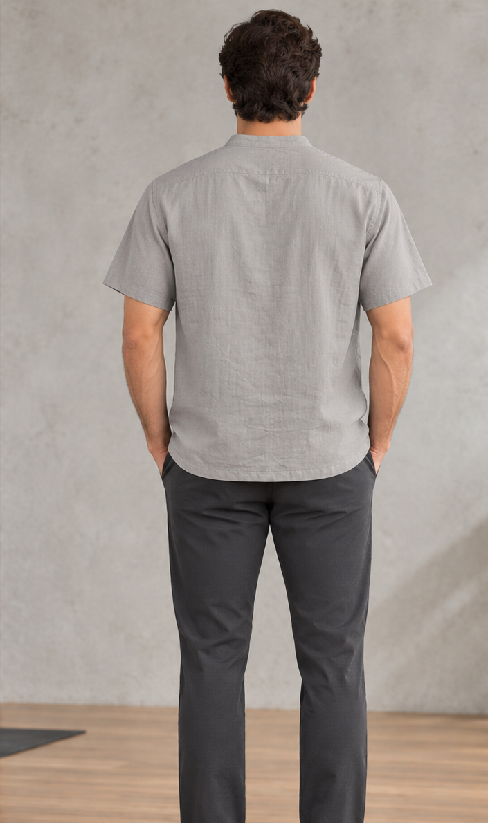Men’s V Neck Short Sleeve Shirt
